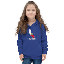 Kids Hoodie - California State Flag