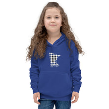 Kids Hoodie - Minnesota - Tartan Plaid