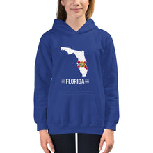 Girl's Hoodie - Florida - State Flag