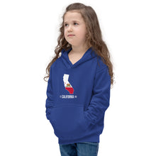 Kids Hoodie - California State Flag