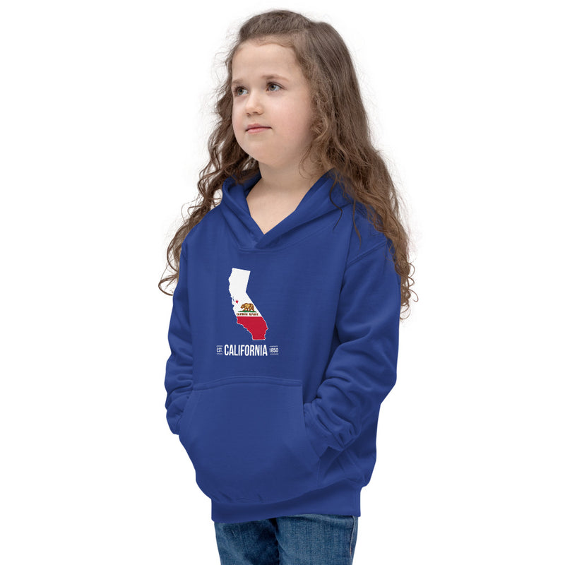 Kids Hoodie - California State Flag