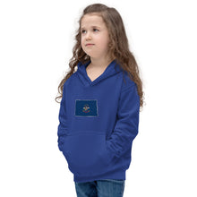 Girl's Hoodie - North Dakota - State Flag