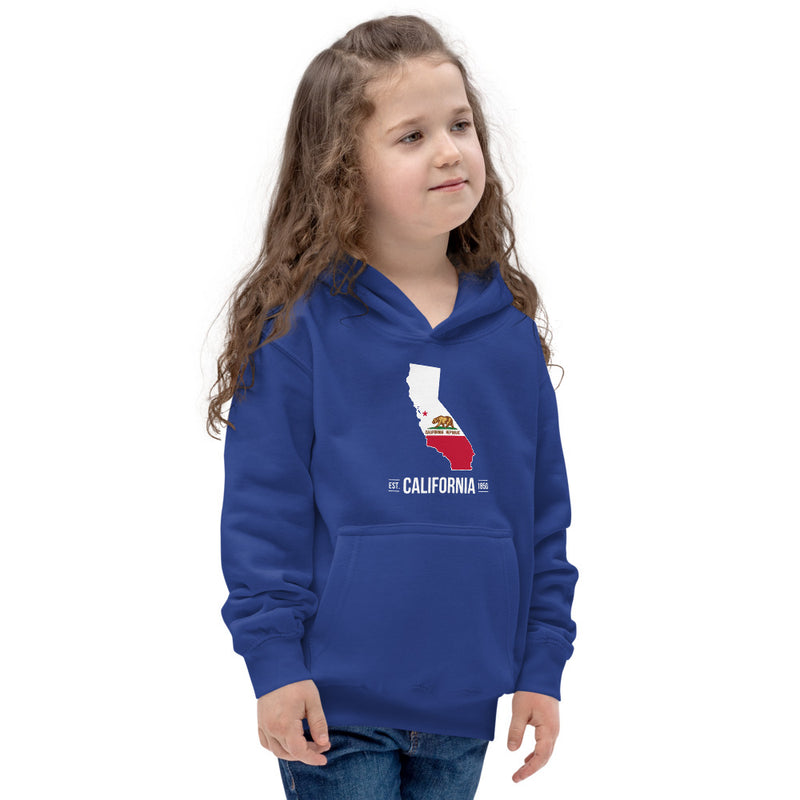 Kids Hoodie - California State Flag