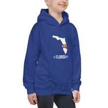 Boy's Hoodie - Florida - State Flag