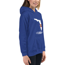 Girl's Hoodie - Florida - State Flag