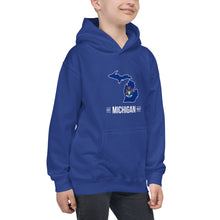 Boy's Hoodie - Michigan - State Flag