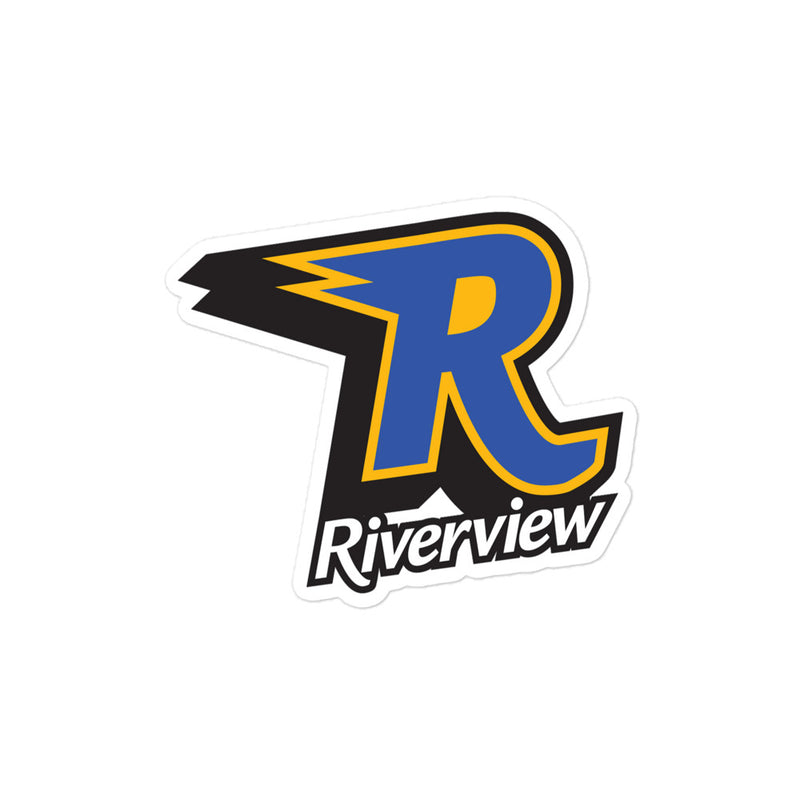 RLS - Riverview R stickers