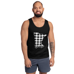 Men's Tank top - Minnesota - Tartan Plaid Men's Tank top - Minnesota - Tartan Plaid