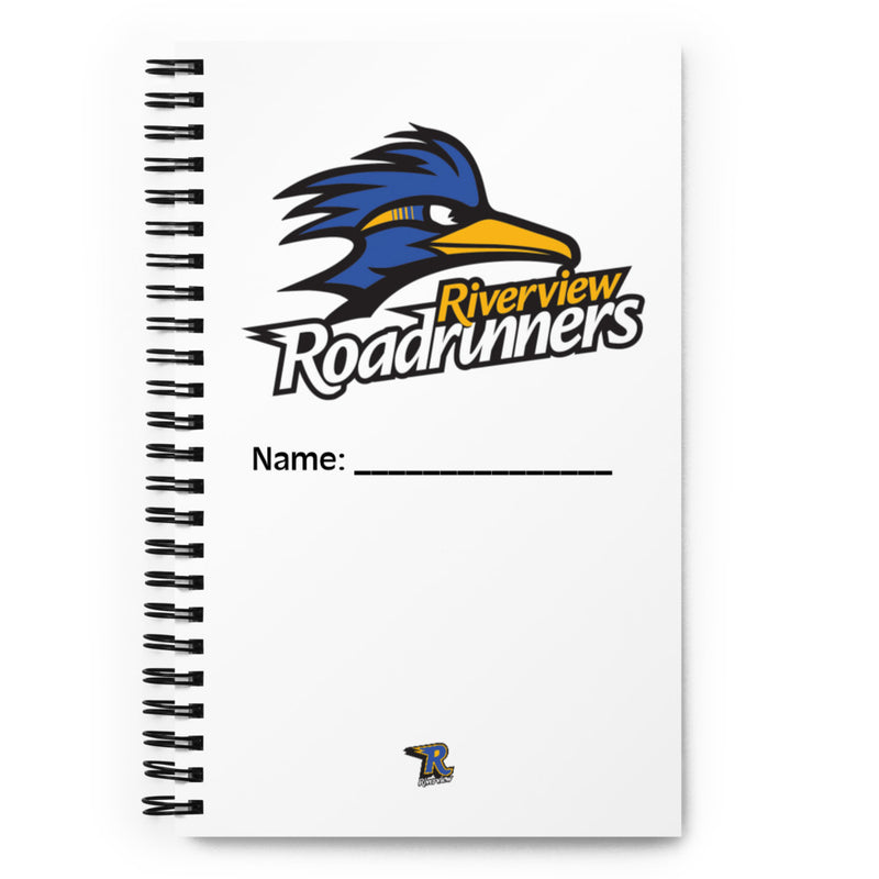 RLS - Spiral notebook