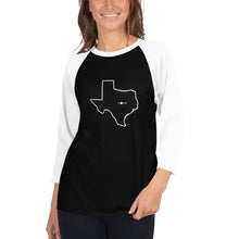 3/4 Sleeve Texas Raglan Shirt