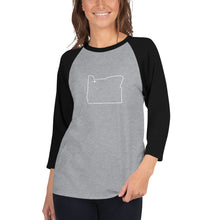3/4 Sleeve Oregon Raglan Shirt