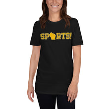 Women's T-Shirt - Wisconsin - Sports!