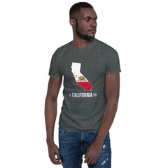 T-Shirt - California State Flag T-Shirt - California State Flag