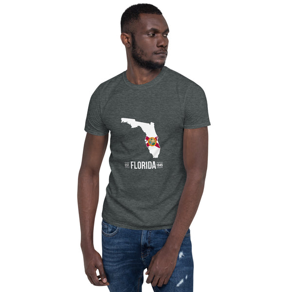 Men's T-Shirt - Florida - State Flag