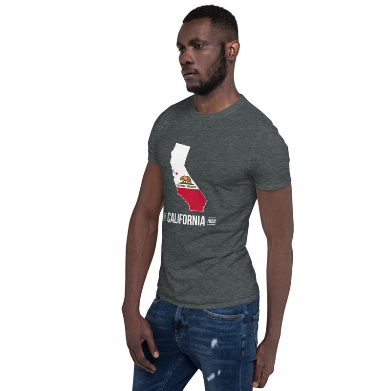 T-Shirt - California State Flag