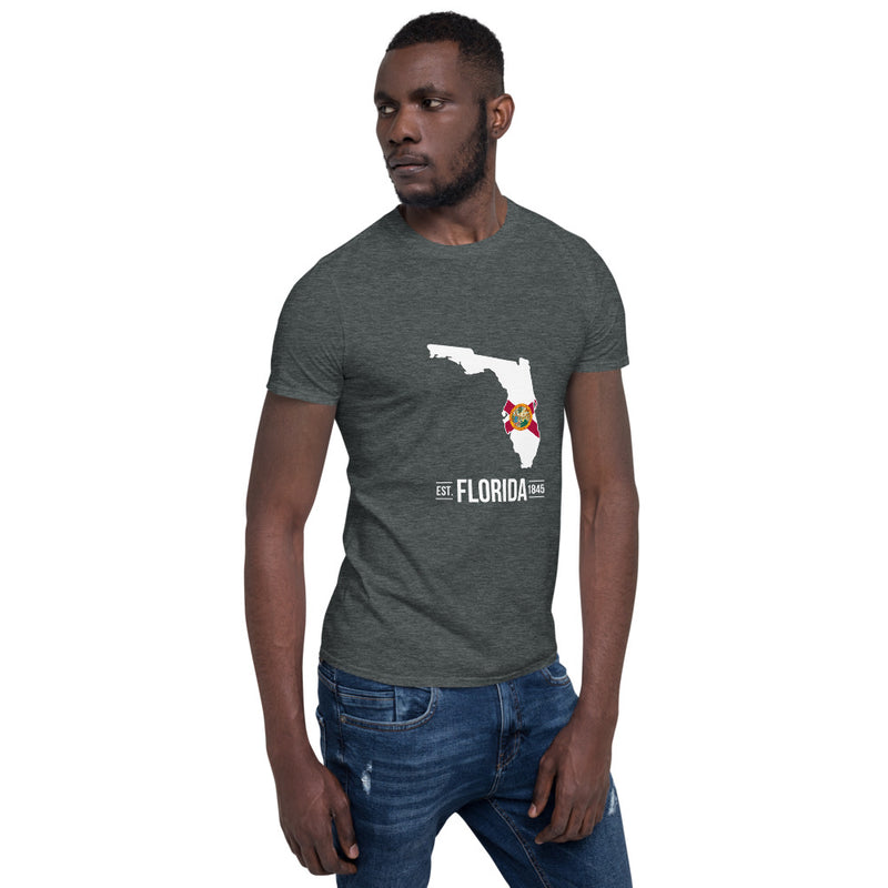 Men's T-Shirt - Florida - State Flag