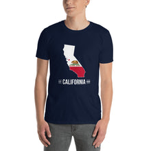 Men's Short-Sleeve T-Shirt - California State Flag