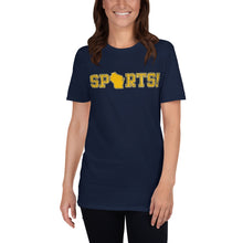 Women's T-Shirt - Wisconsin - Sports!