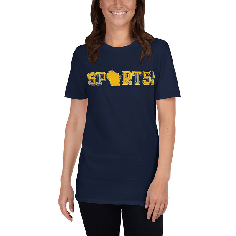 Women's T-Shirt - Wisconsin - Sports!