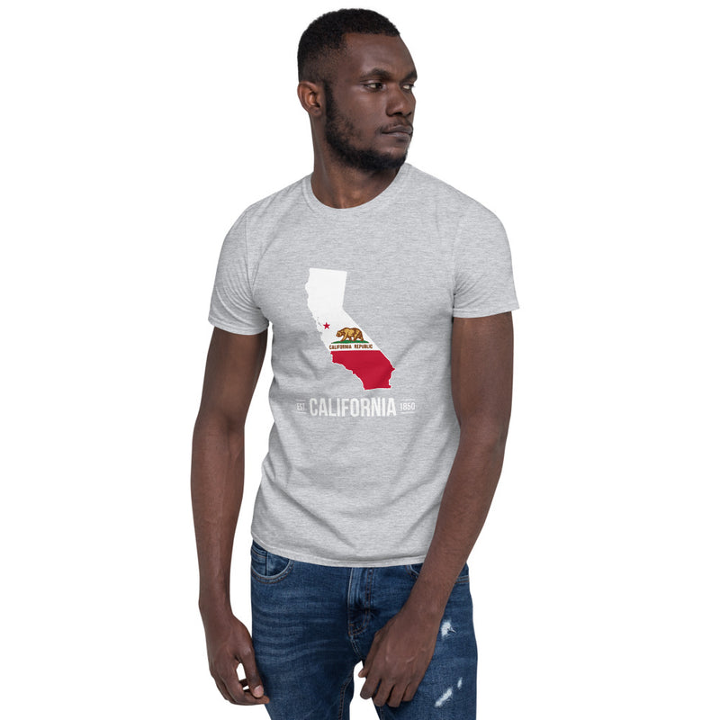 T-Shirt - California State Flag
