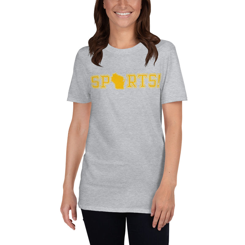 Women's T-Shirt - Wisconsin - Sports!
