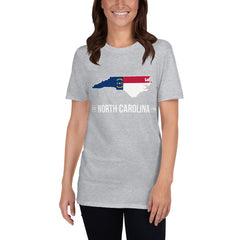 Women's T-Shirt - North Carolina - State Flag Women's T-Shirt - North Carolina - State Flag