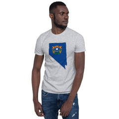 Men's T-Shirt - Nevada - State Flag Men's T-Shirt - Nevada - State Flag