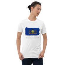 Men's T-Shirt - Pennsylvania - State Flag