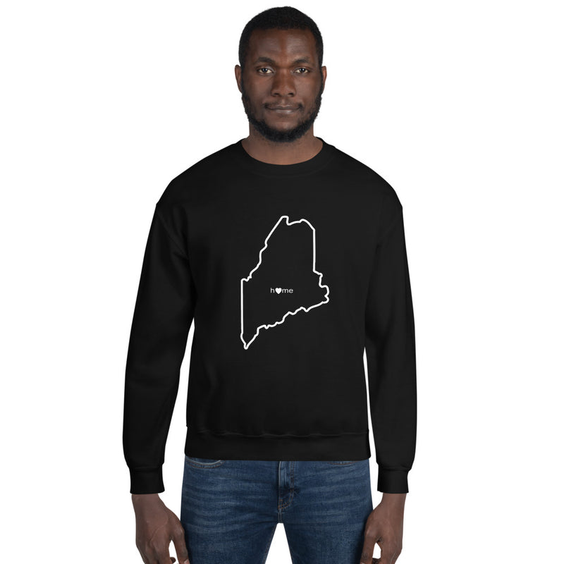 Unisex Maine Sweatshirt