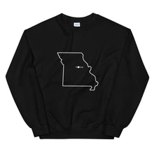 Unisex Missouri Sweatshirt