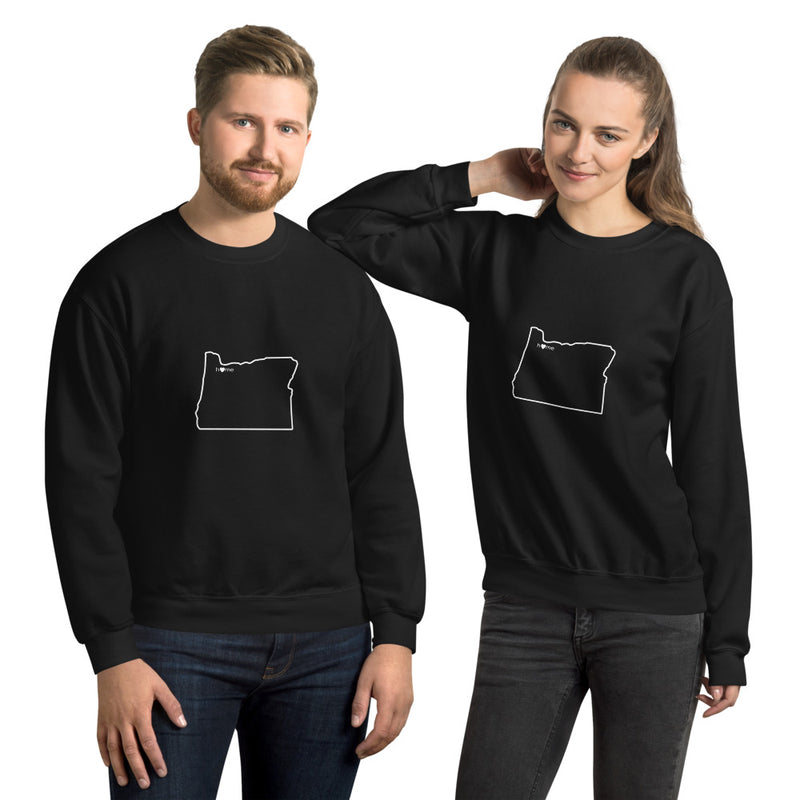 Unisex Oregon Sweatshirt