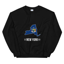 Unisex New York Flag Sweatshirt