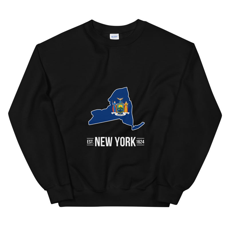Unisex New York Flag Sweatshirt