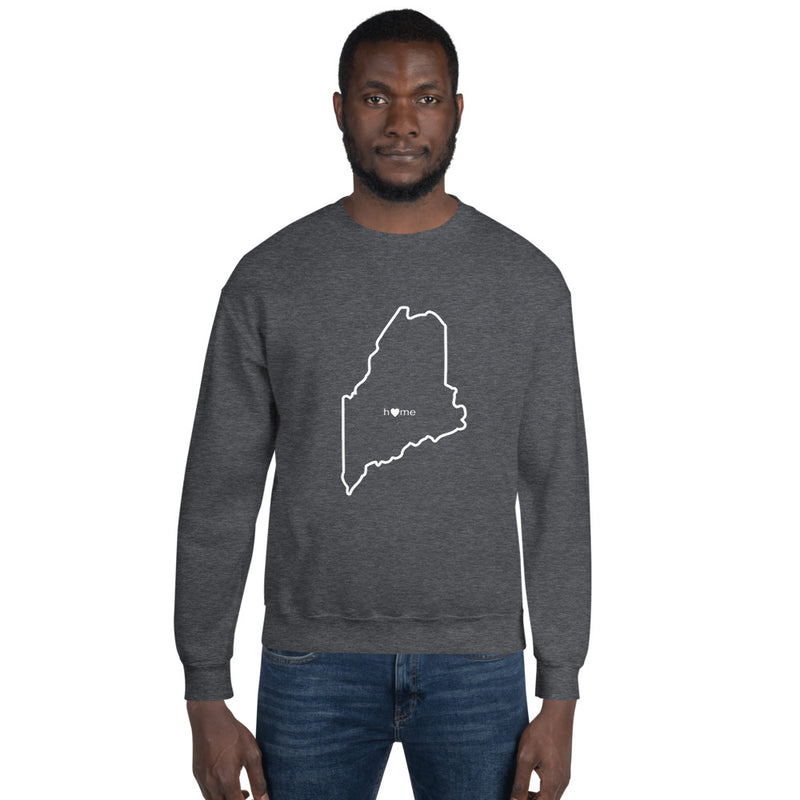 Unisex Maine Sweatshirt