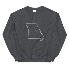 Unisex Missouri Sweatshirt Unisex Missouri Sweatshirt