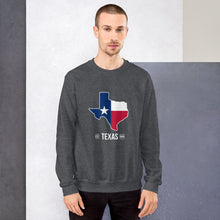 Unisex Texas Flag Sweatshirt