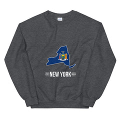 Unisex New York Flag Sweatshirt Unisex New York Flag Sweatshirt
