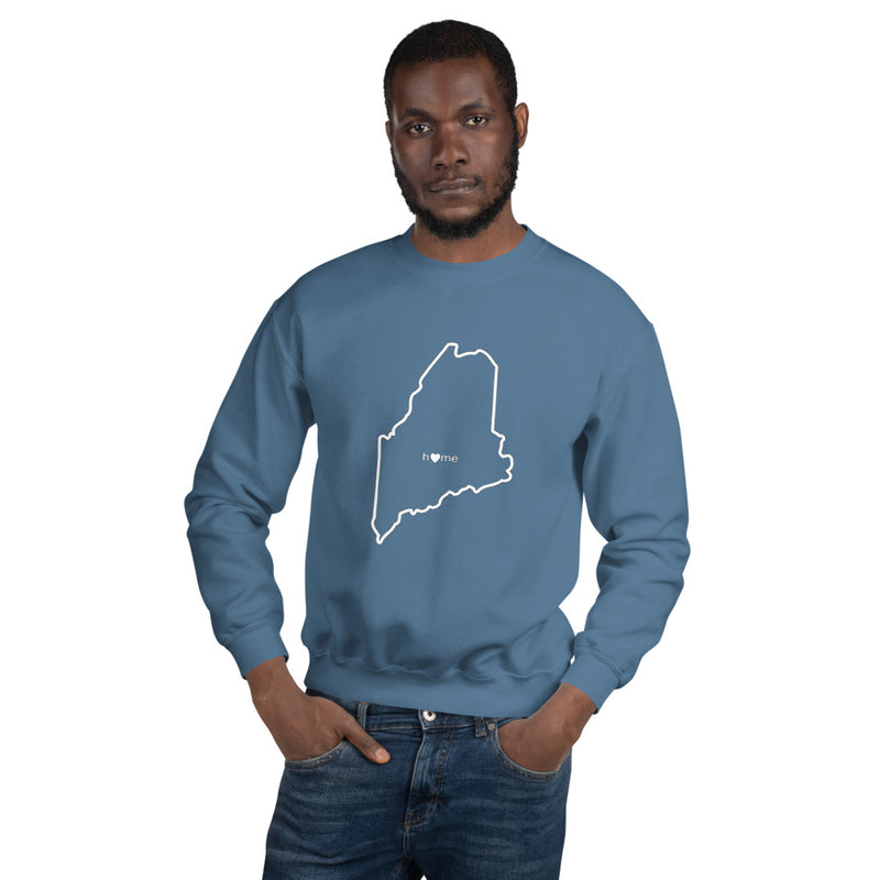 Unisex Maine Sweatshirt