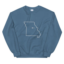 Unisex Missouri Sweatshirt