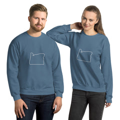 Unisex Oregon Sweatshirt Unisex Oregon Sweatshirt