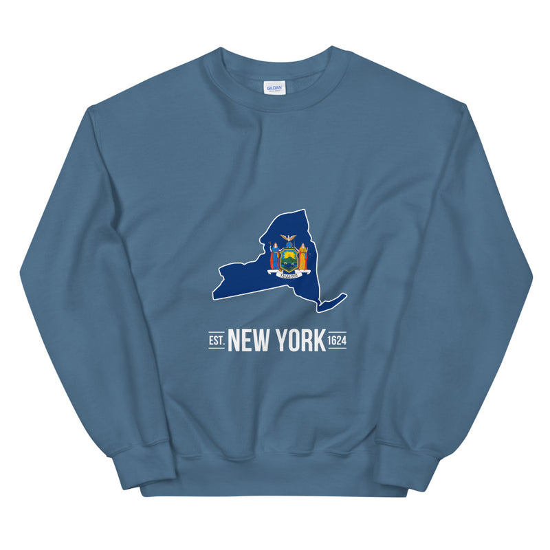 Unisex New York Flag Sweatshirt