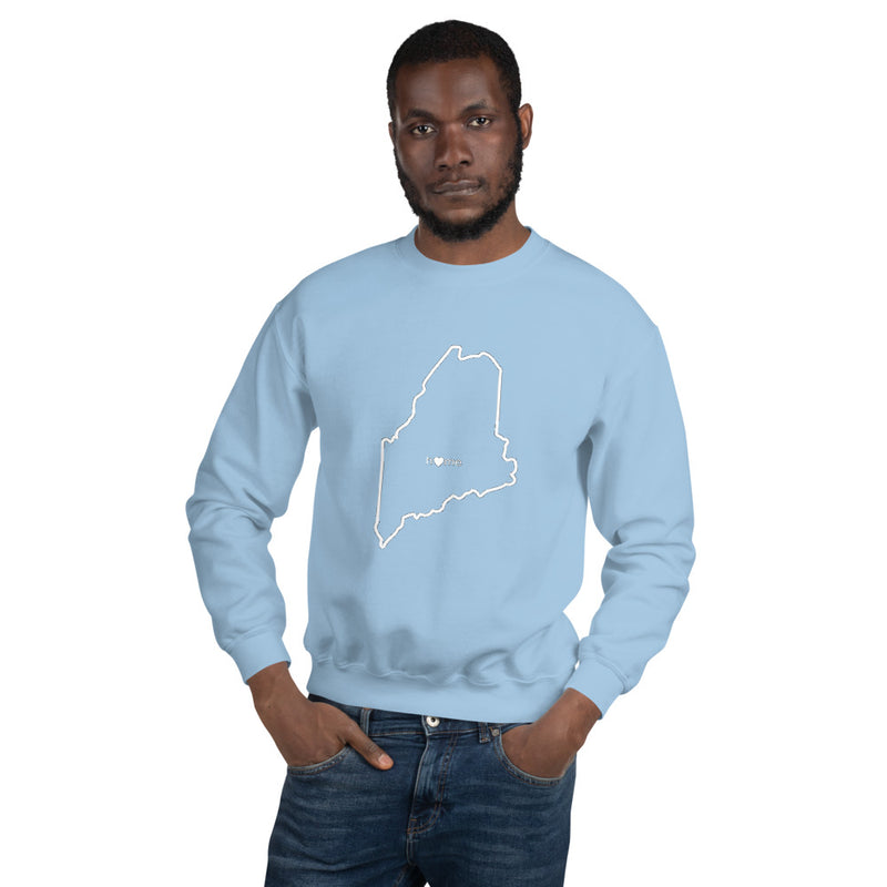 Unisex Maine Sweatshirt