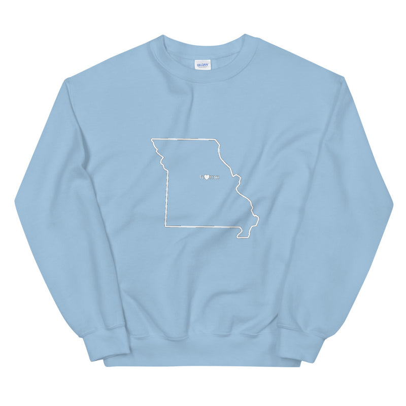 Unisex Missouri Sweatshirt
