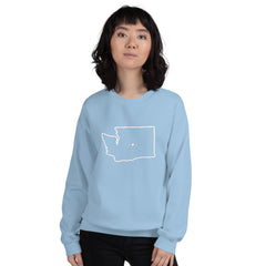 Unisex Washington Sweatshirt Unisex Washington Sweatshirt