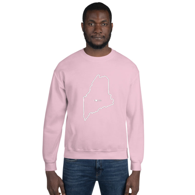 Unisex Maine Sweatshirt