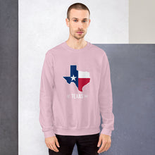 Unisex Texas Flag Sweatshirt