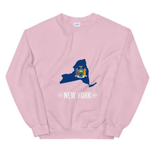 Unisex New York Flag Sweatshirt