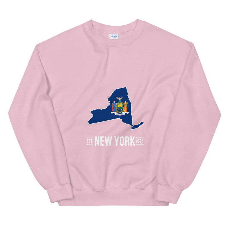 Unisex New York Flag Sweatshirt