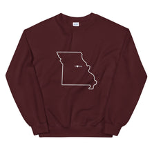 Unisex Missouri Sweatshirt