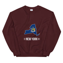 Unisex New York Flag Sweatshirt